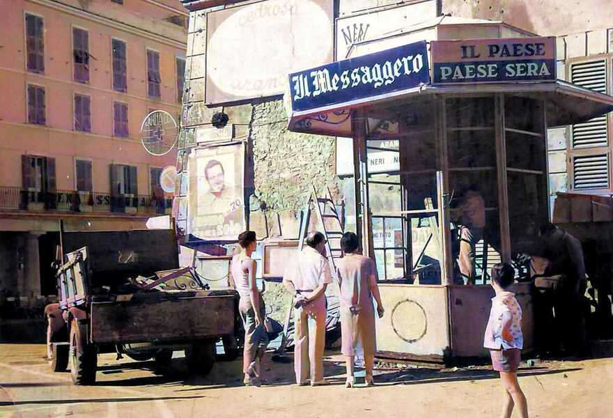 edicola civitavecchia storica