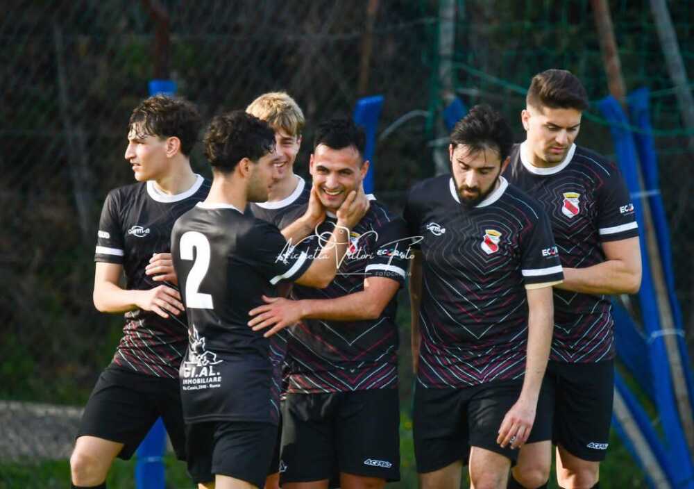 esultanza tolfa vittorini esultanza tolfa vittorini