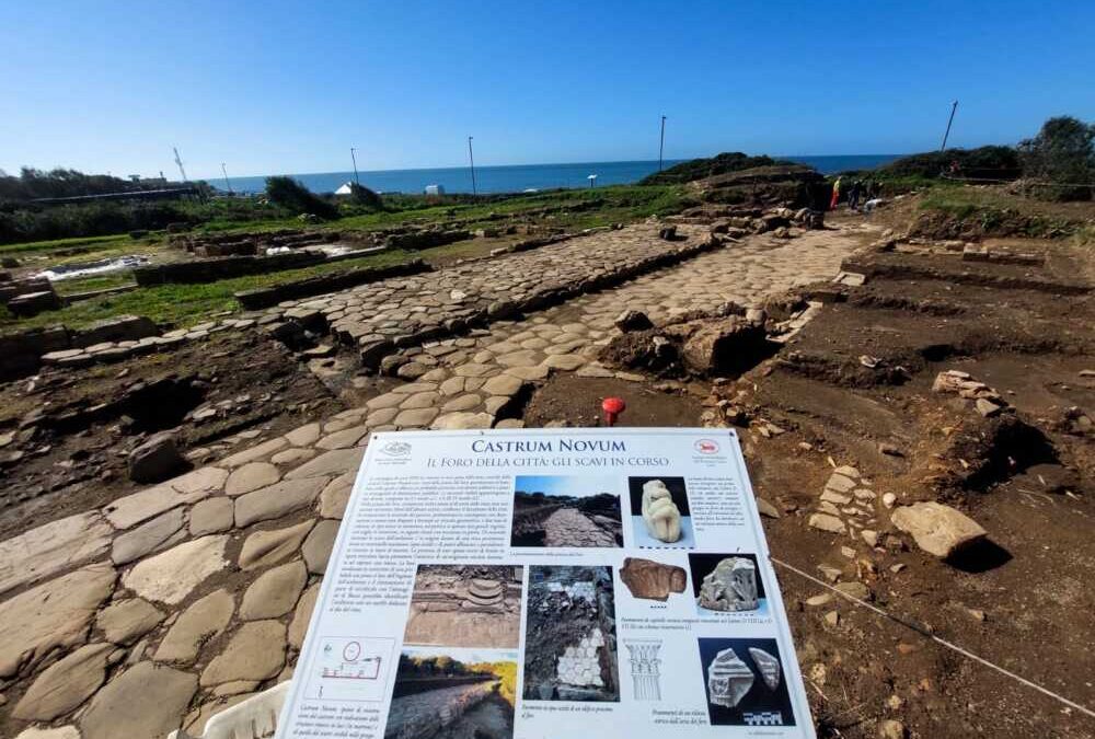 Castrum Novum, novità e nuove scoperte presentate al comune di Santa Marinella