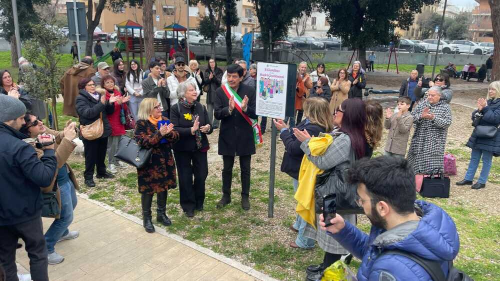 giardino pincio madri costituenti giardino pincio madri costituenti