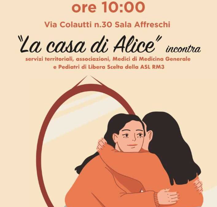 Disturbi della Nutrizione e dell’Alimentazione, incontro il 18 marzo alla Casa di Alice di Monteverde