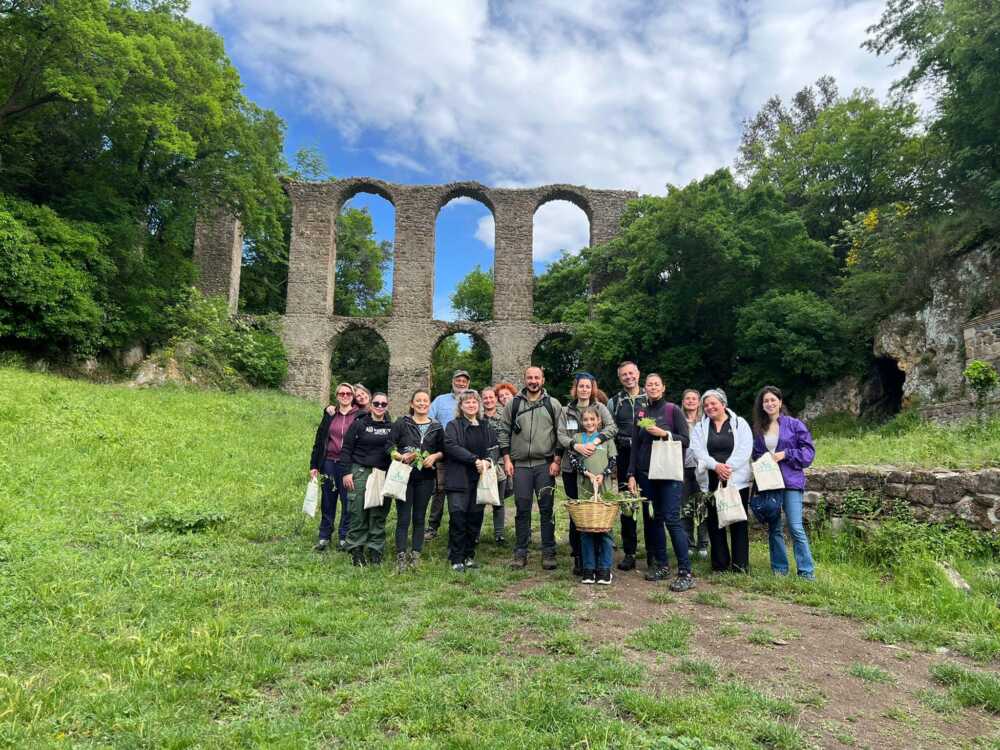 gruppo VCM erbe acquedotto canale monterano