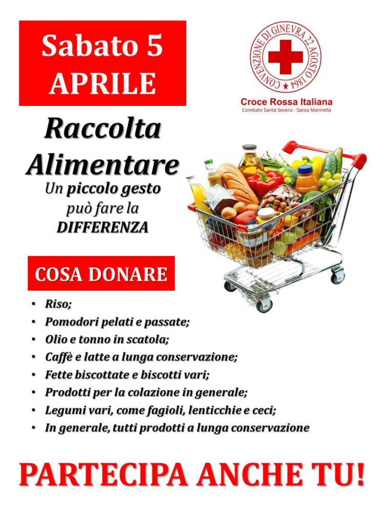 locandina croce rossa locandina croce rossa