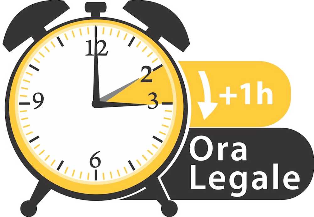 ora legale ora legale