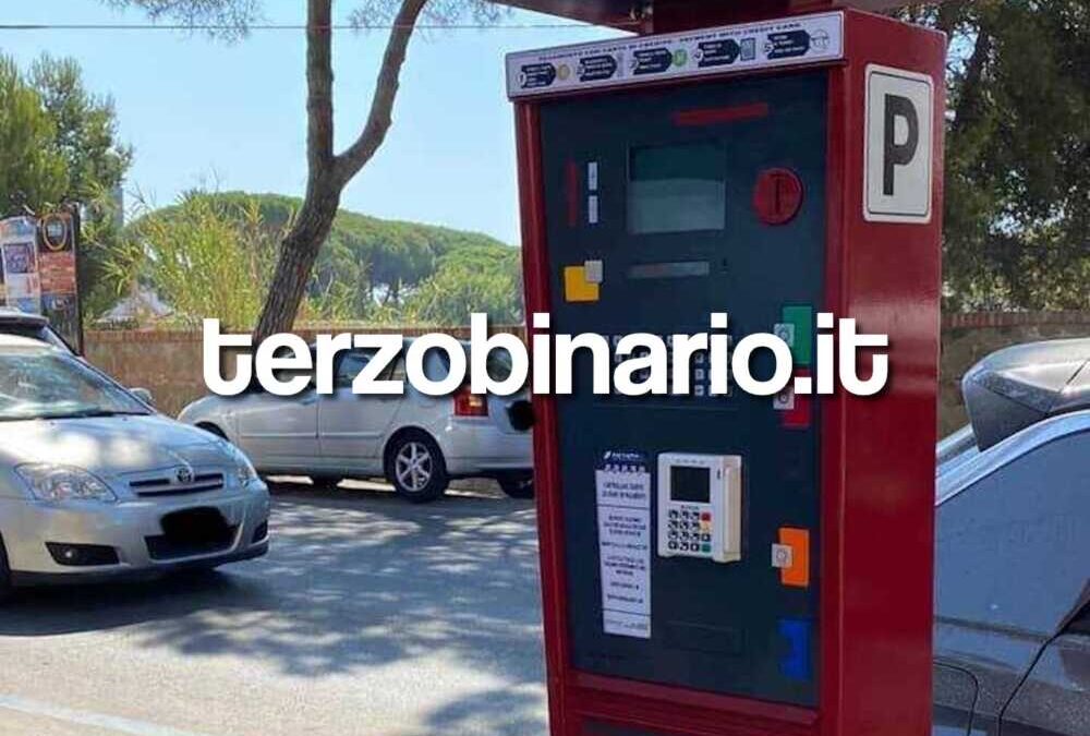 Parcheggi blu a Santa Marinella, Manuelli dice no ai rincari