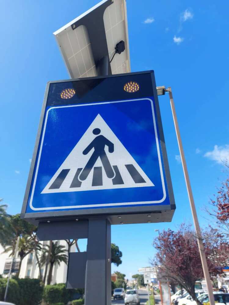 pedone smart santa marinella