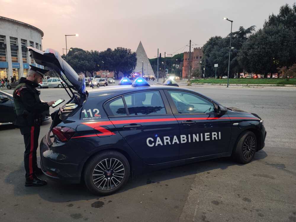 piramide Carabinieri in zona Garbatella e San Paolo (1)