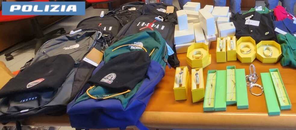 preziosi rubati fiumicino polizia
