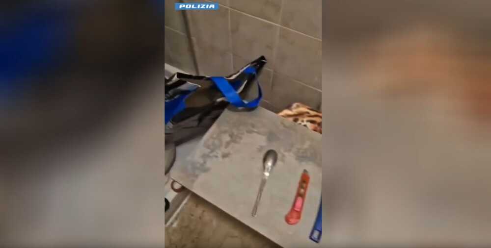 raffineria droga fai da te polizia