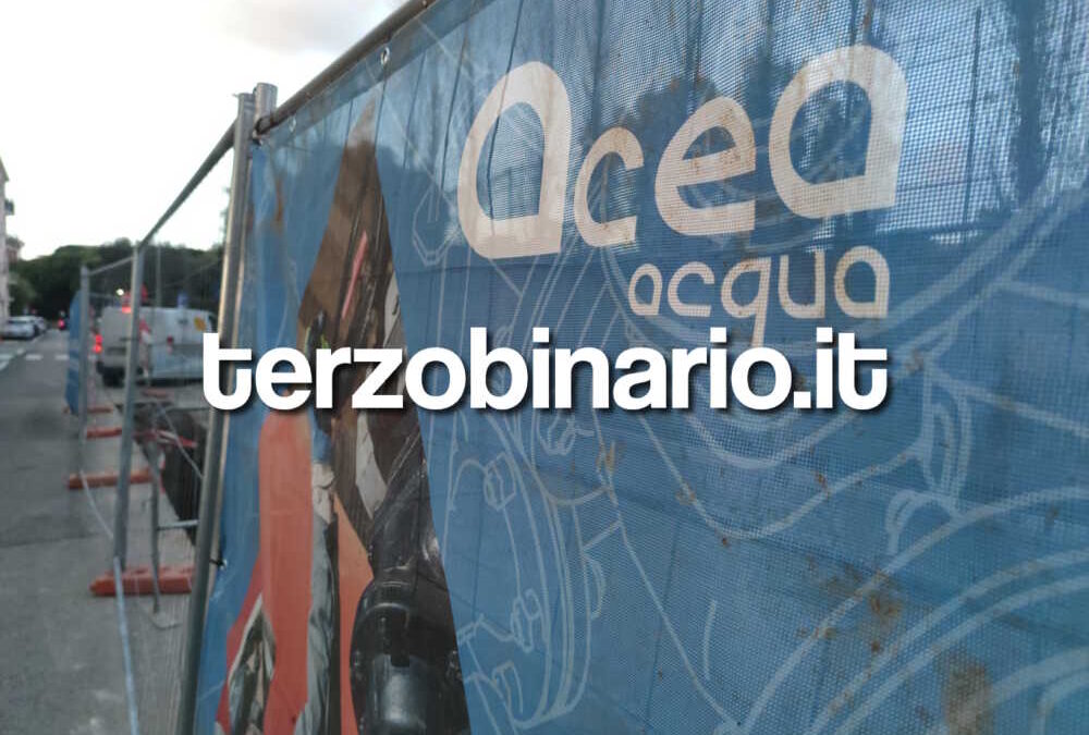 Giovedì niente acqua a Civitavecchia, le zone interessate