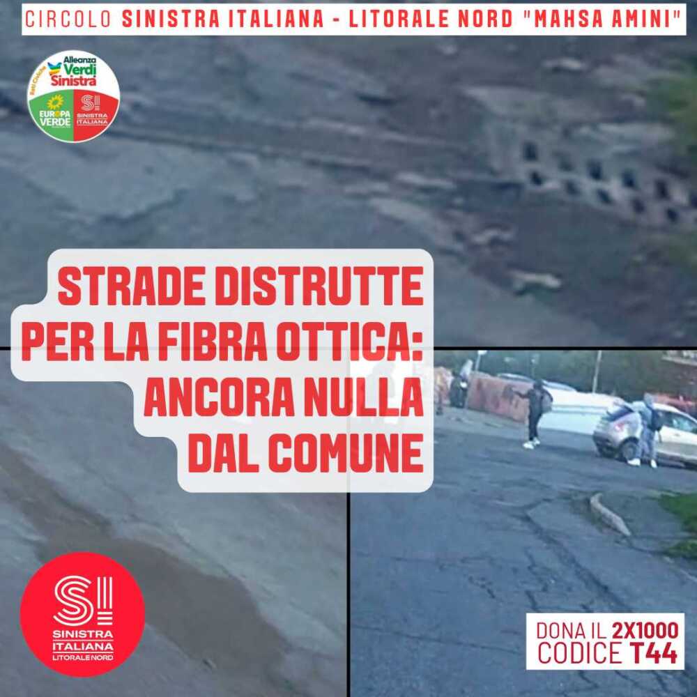 si ladispoli buche fibra ottica si ladispoli buche fibra ottica