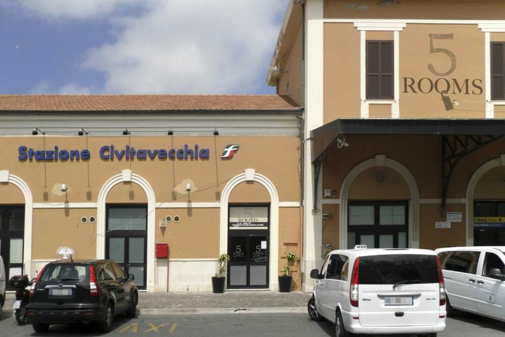 taxi stazione Civitavecchia 1