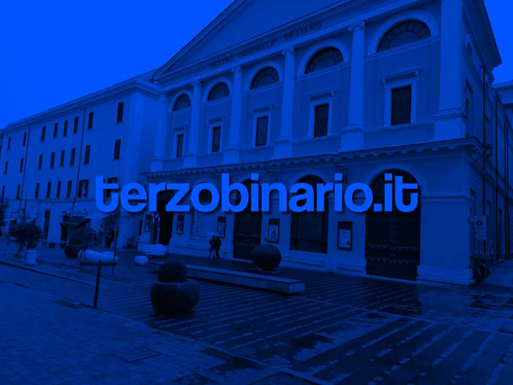teatro Traiano blu teatro Traiano blu