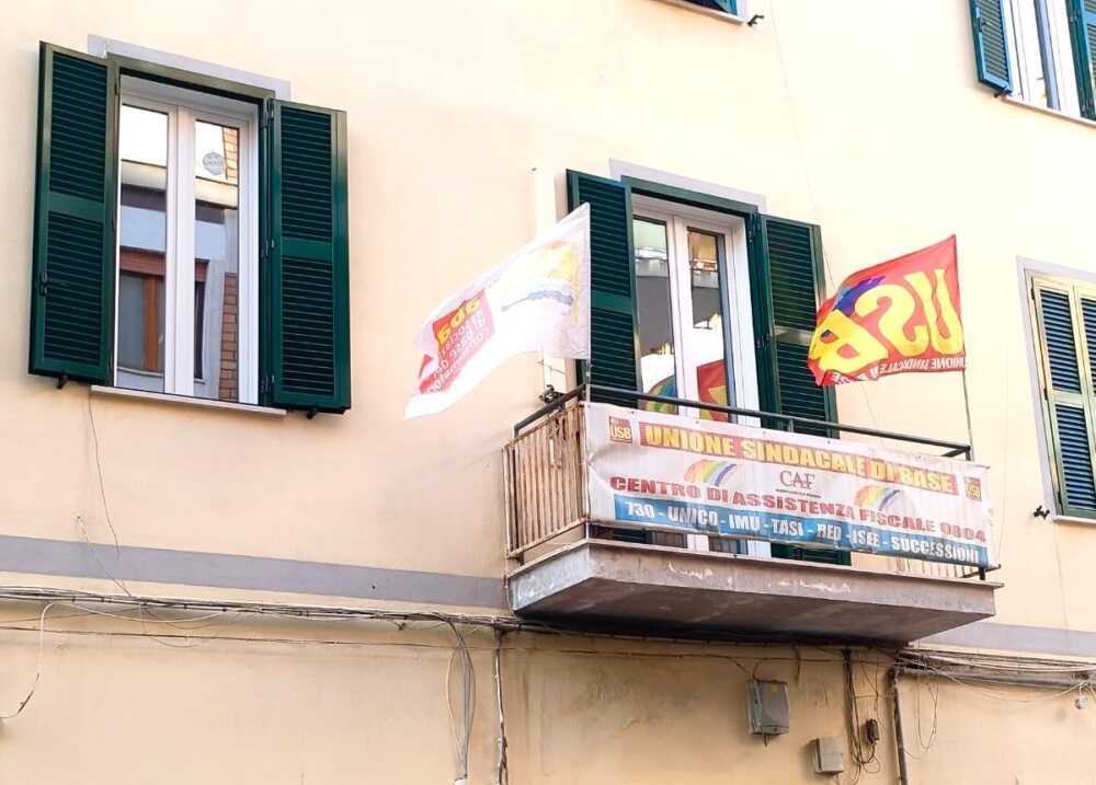 usb civitavecchia sede A.BA.CO usb civitavecchia sede A.BA.CO