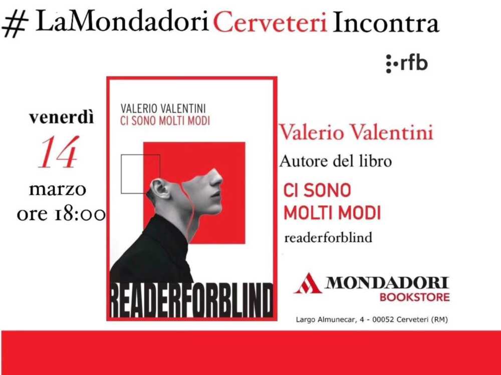 valerio valentini da mondadori
