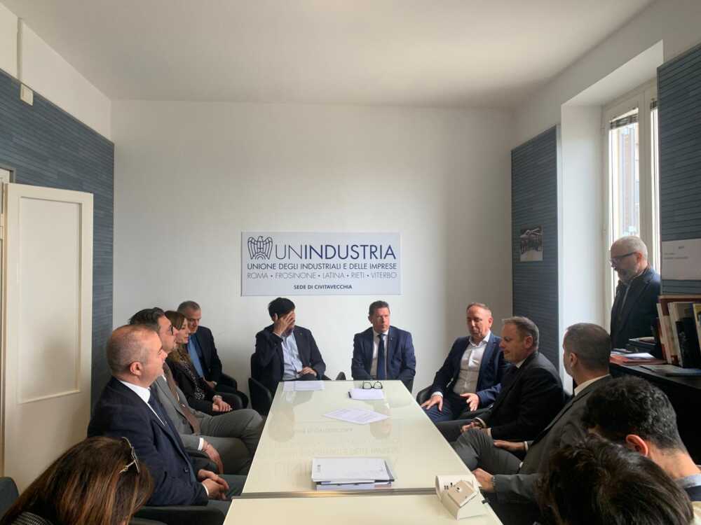 Banchine elettrificate a Civitavecchia, protocollo di intesa fra Unindustria, Pincio e il Raggruppamento temporaneo di impresa