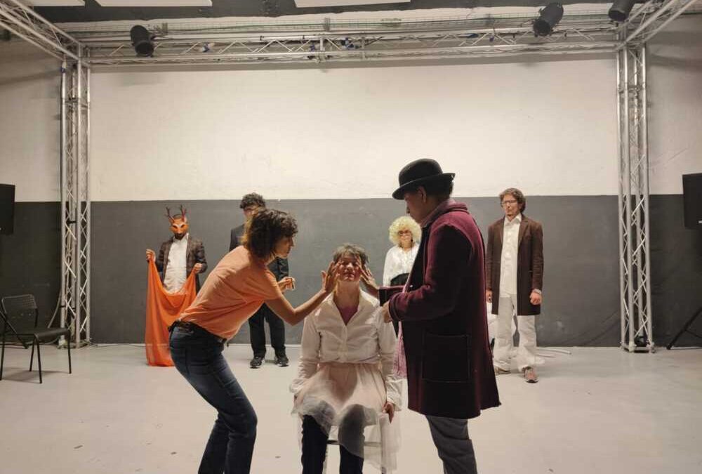 Gli utenti dei Centri Diurni Asl Roma 3 al Villaggio della Terra a Villa Borghese dal 10 al 13 aprile