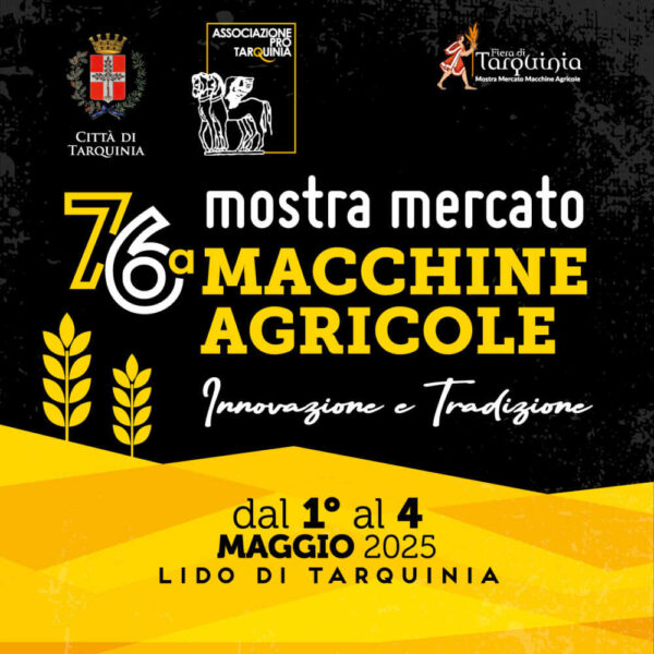 Mostra-Mercato-Macchine- Agricole tarquinia 2025