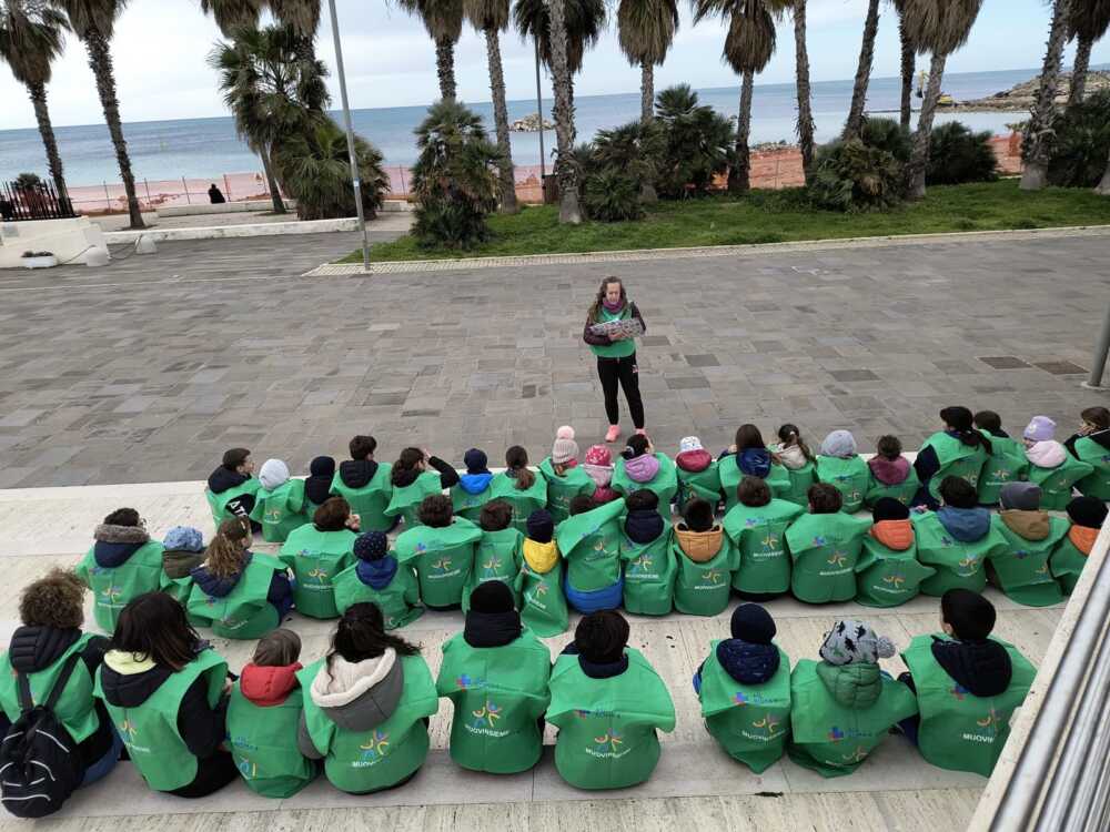 “Muovinsieme un miglio intorno alla scuola”, la giornata a a Civitavecchia asl roma 4 “Muovinsieme un miglio intorno alla scuola”, la giornata a a Civitavecchia asl roma 4