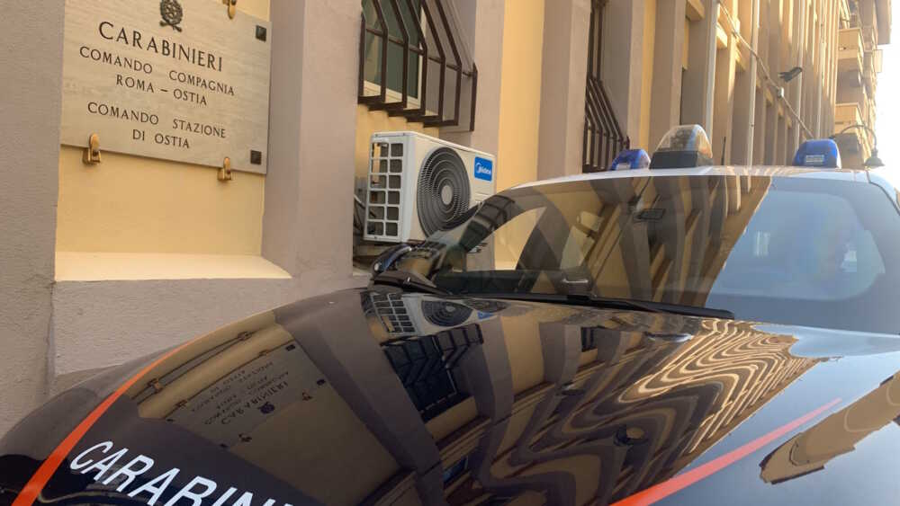 OSTIA Carabinieri pattuglia