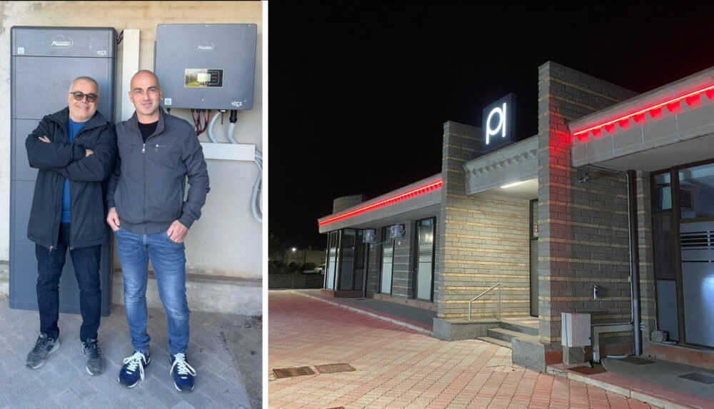 PIHUB fotovoltaico civitavecchia