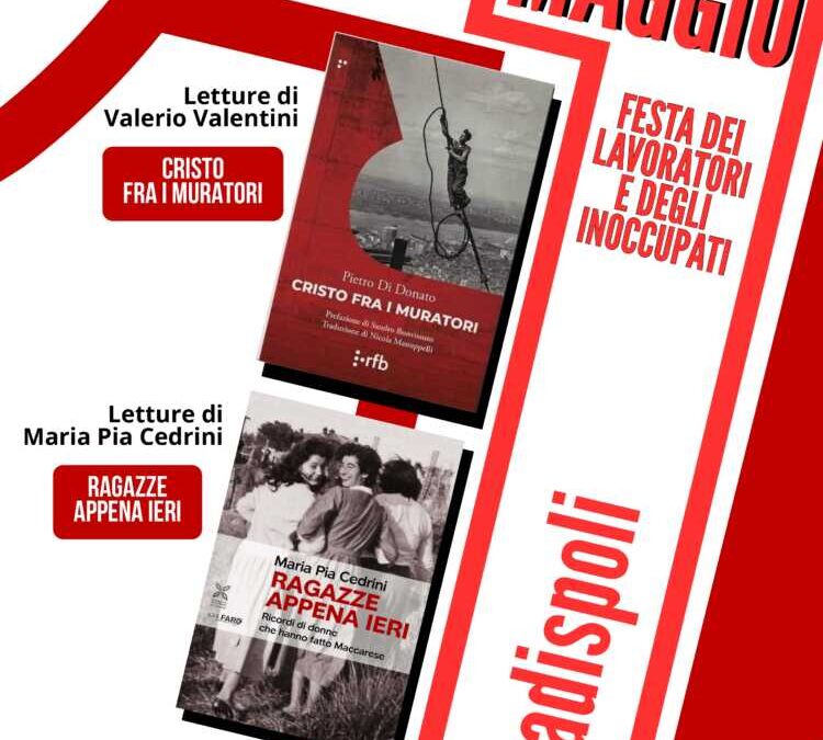 Primo Maggio, il Comitato 5SÌ Ladispoli-Cerveteri domani in piazza Rossellini