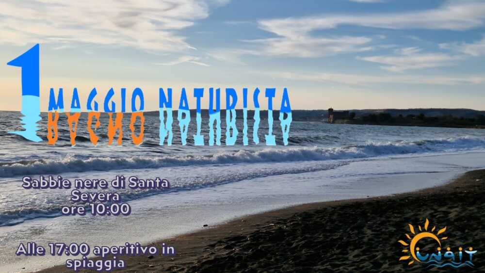 Primo maggio naturista nudisti sabbie nere Primo maggio naturista nudisti sabbie nere