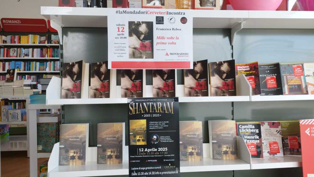 Vetrina mondadori Vetrina mondadori