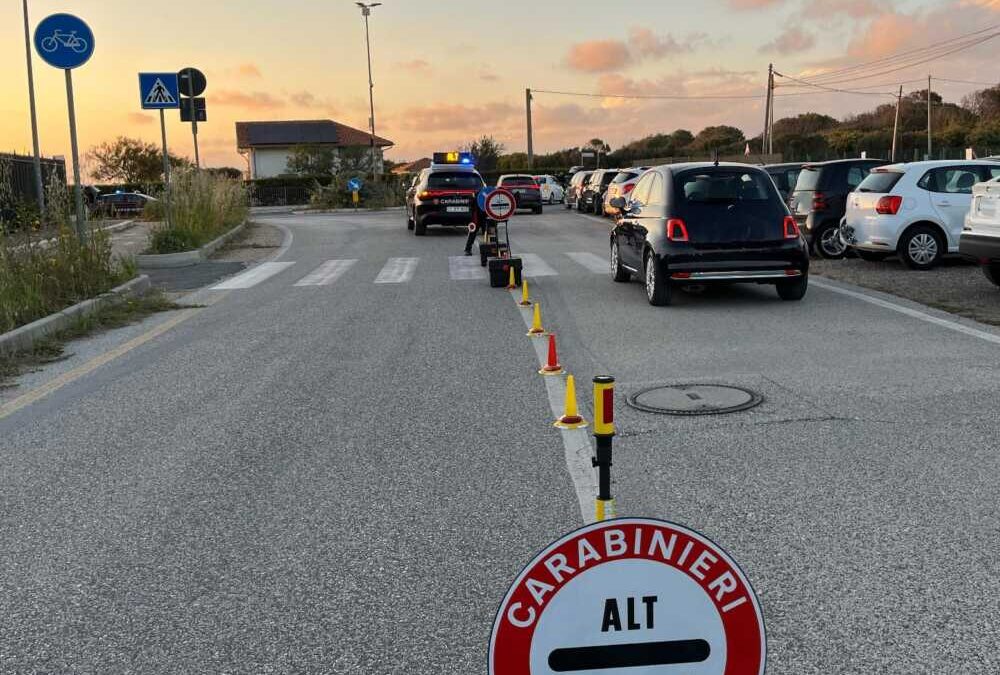 Rubano a Terni, l’inseguimento finisce a Tarquinia