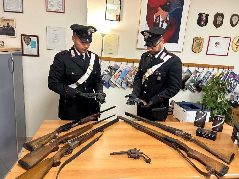 armi carabinieri cerveteri ladispoli 1