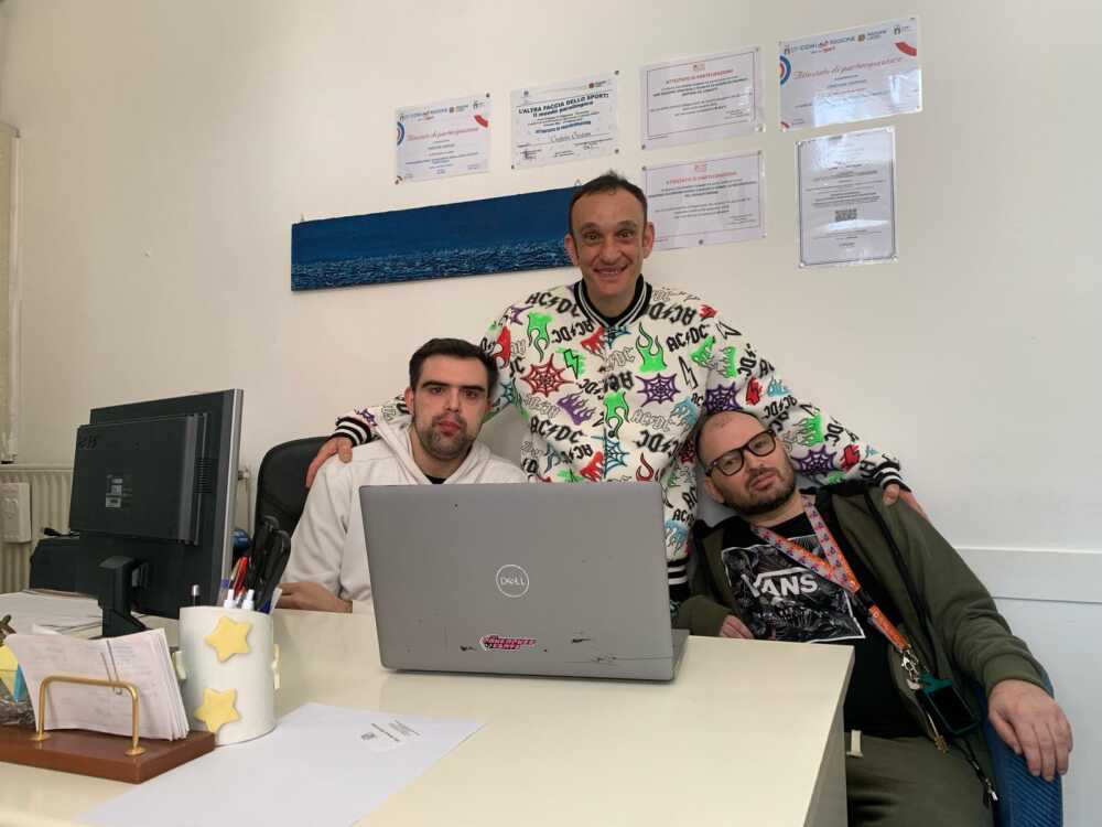 assprohaFondazione Cassa di Risparmio di Civitavecchia Accendiamo il computer