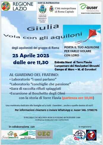 auser cerveteri 25 Aprile 2025