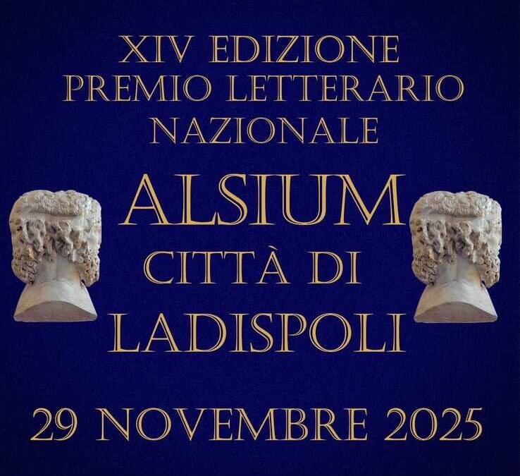 Pubblicato il bando della XIV edizione del premio letterario nazionale Alsium “Città di Ladispoli”