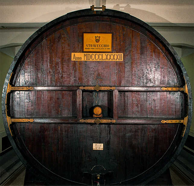 botte rovere stravecchio