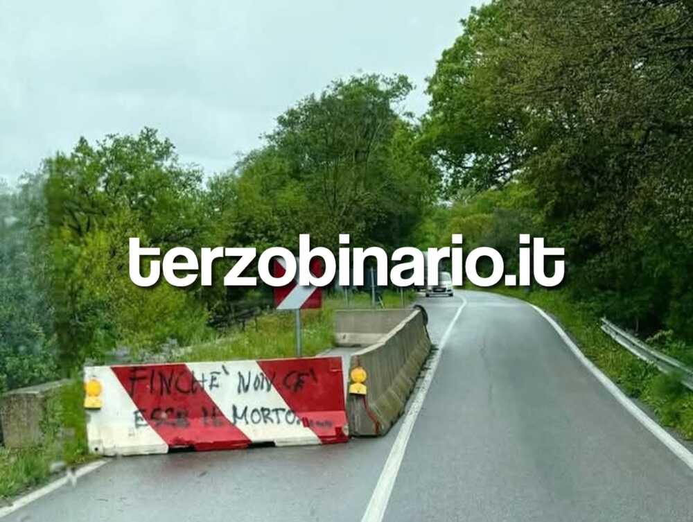 braccianese claudia scritta restringimento allumiere