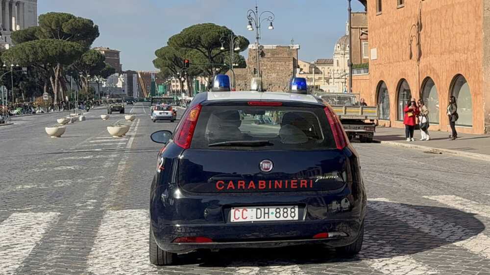 carabinieri fori imperiali