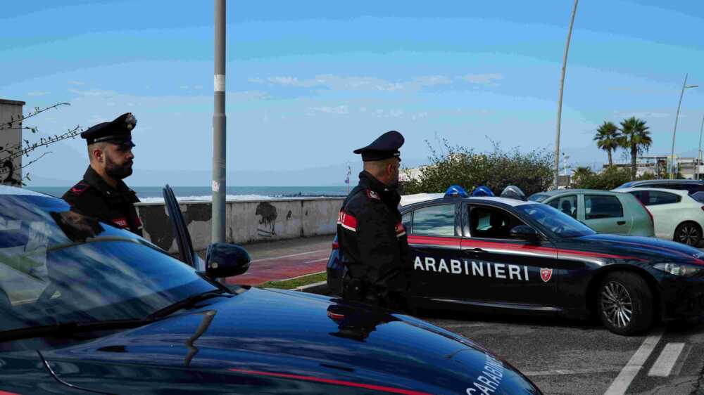 carabinieri ostia