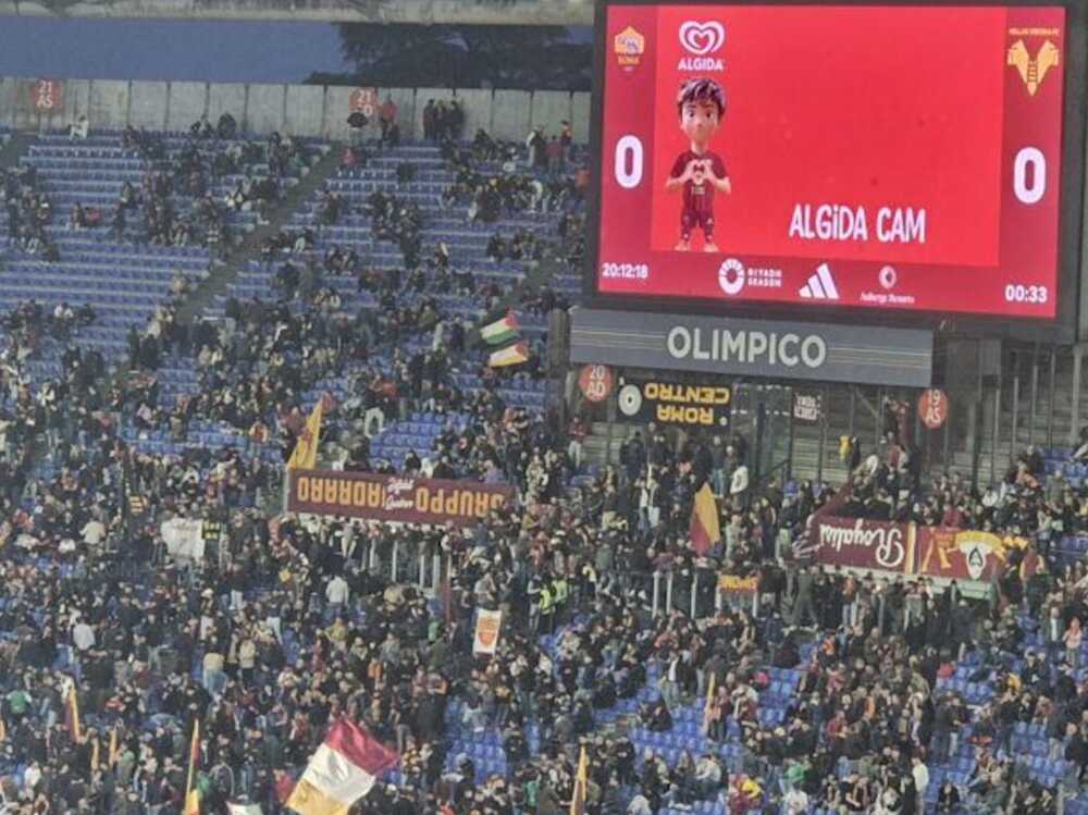 curva sud quadraro capovolto curva sud quadraro capovolto