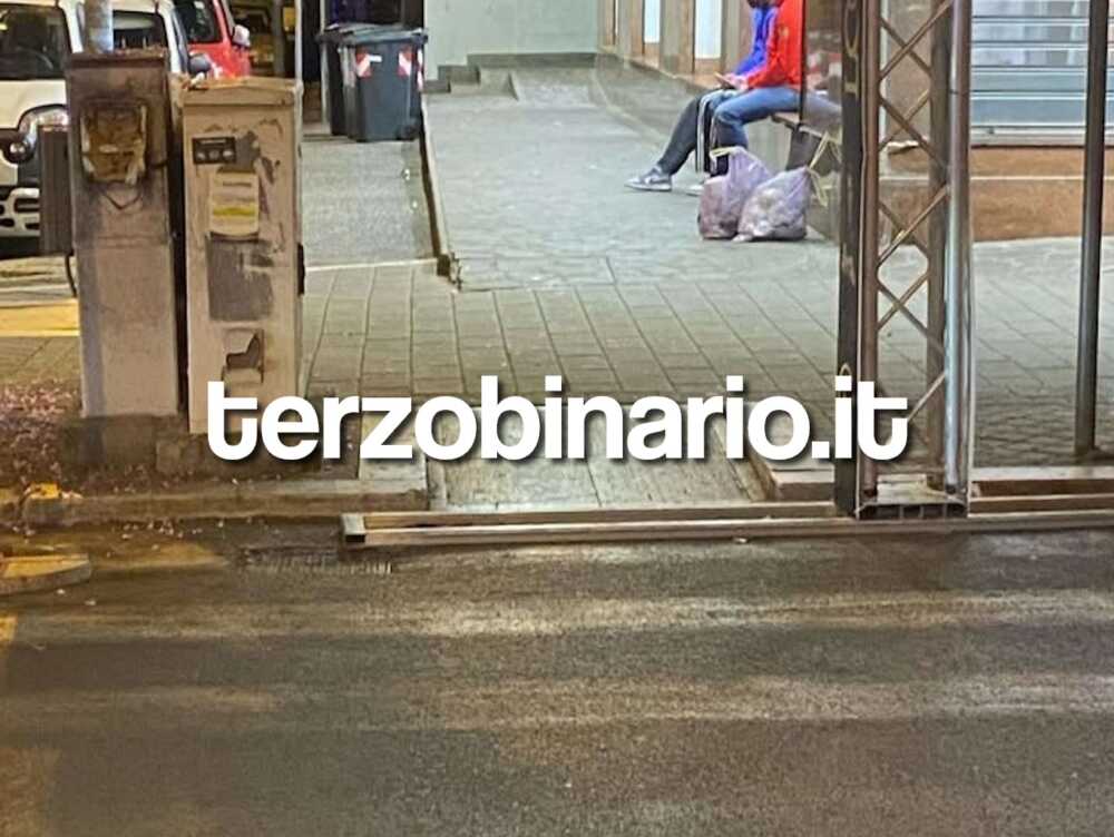 discese disabili ostruite ladispoli 1