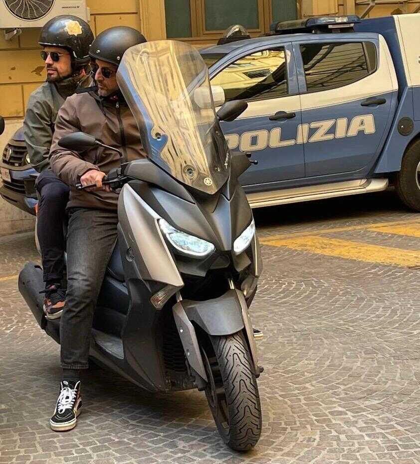 falchi mobile polizia