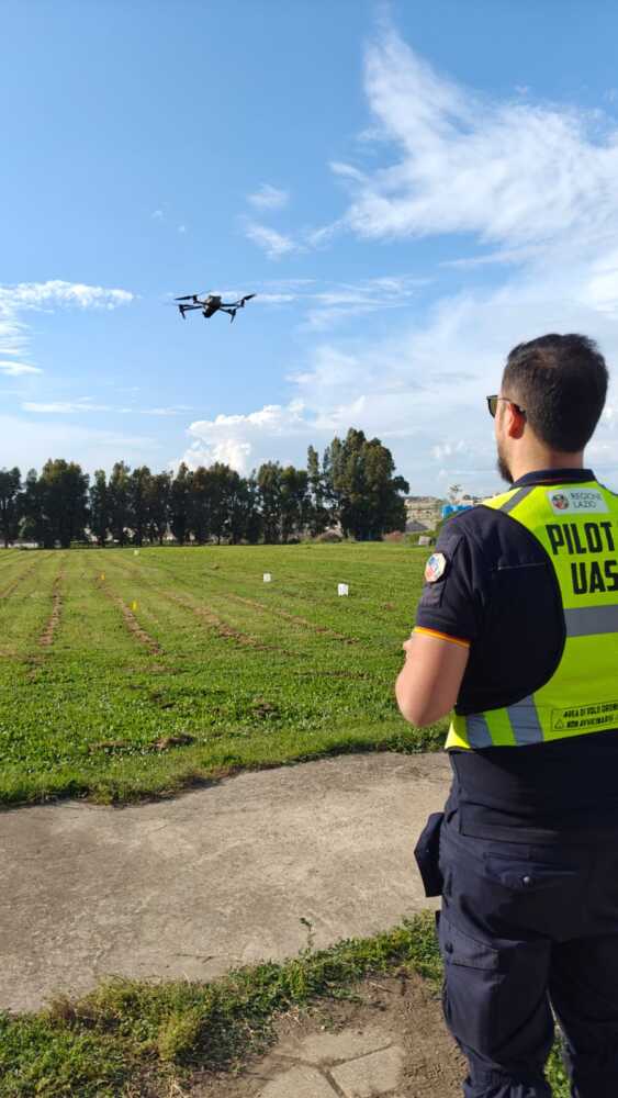 foto drone polizia locale