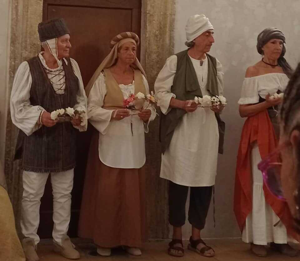 la compagnia di virelai cerveteri