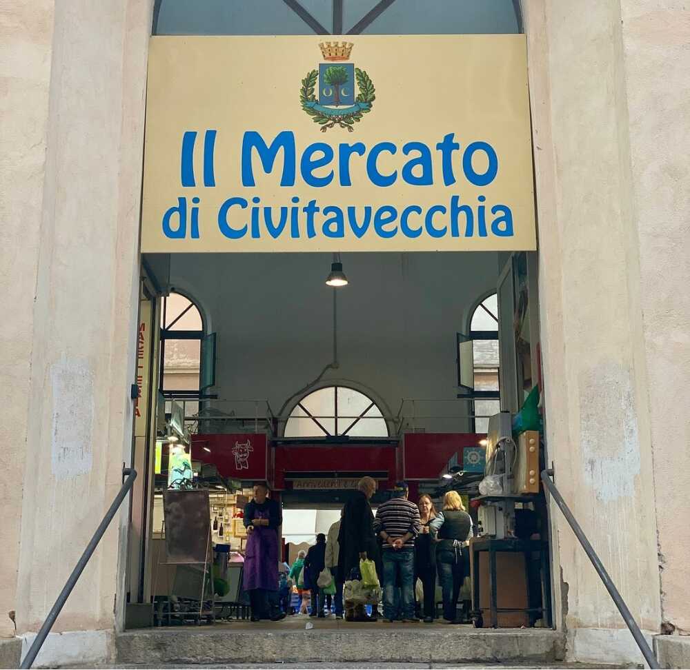 mercato coperto civitavecchia
