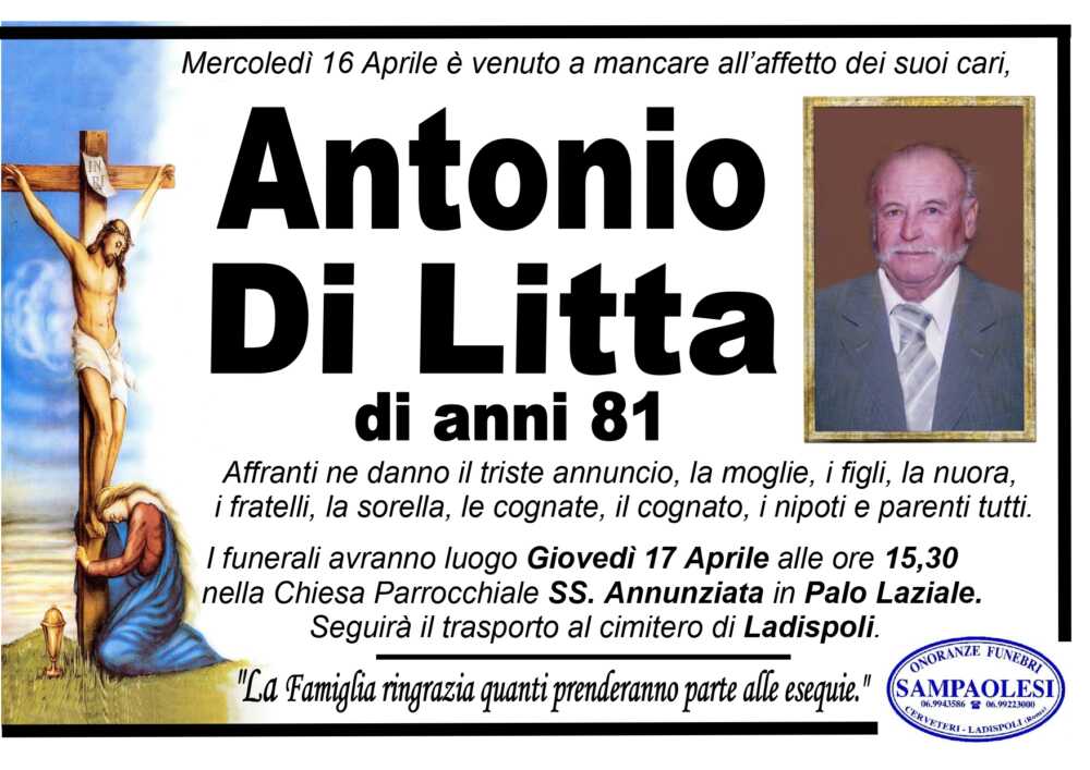 necrologio di litta necrologio di litta