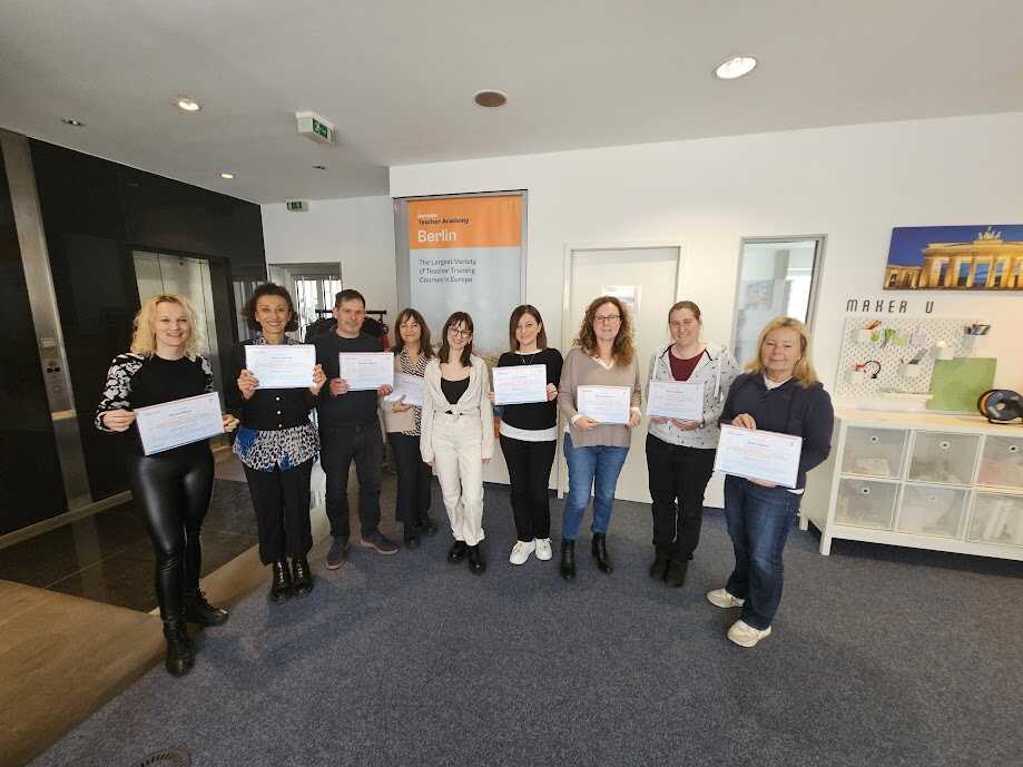 insegnare in Europa i docenti della “Corrado Melone” a Berlino con l'Erasmus + ladispoli