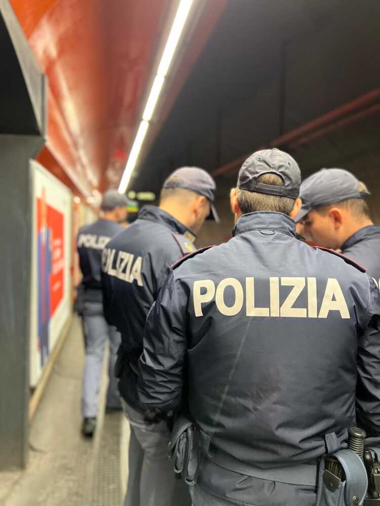 polizia metropolitana