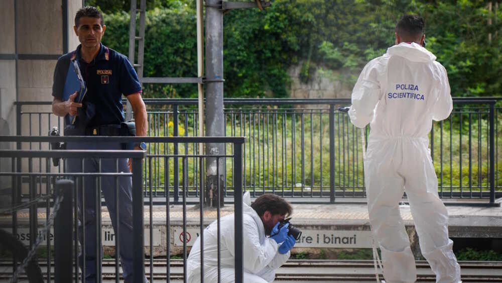 polizia polfer binari cadavere (1) polizia polfer binari cadavere
