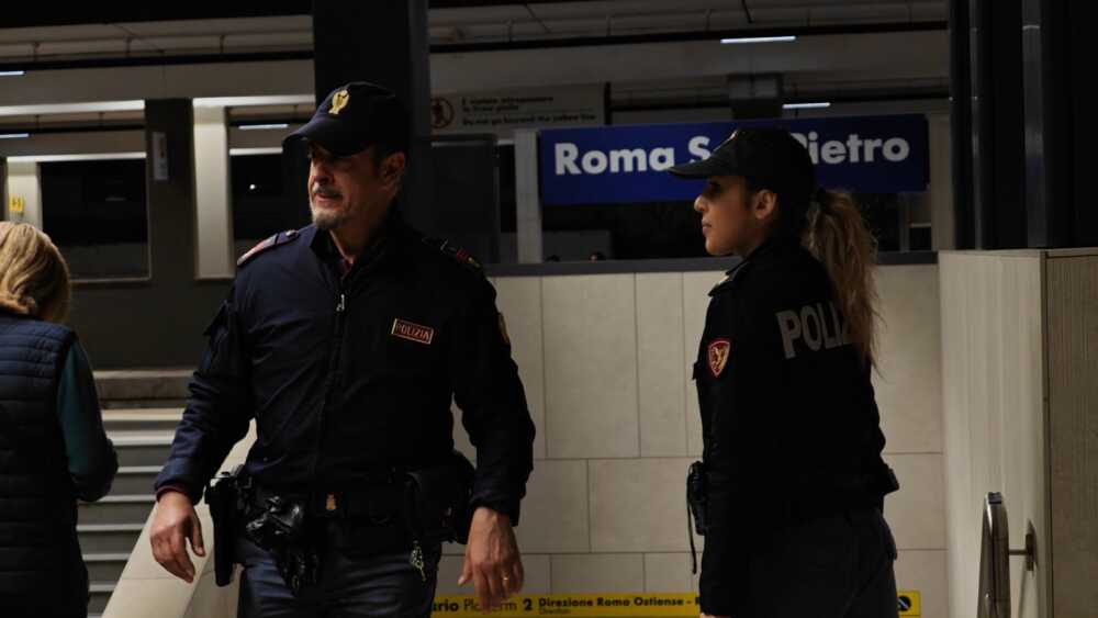 polizia polfer stazione san pietro
