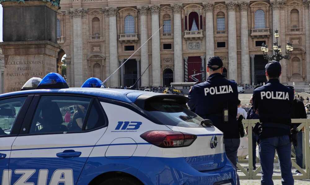 polizia vaticano san pietro