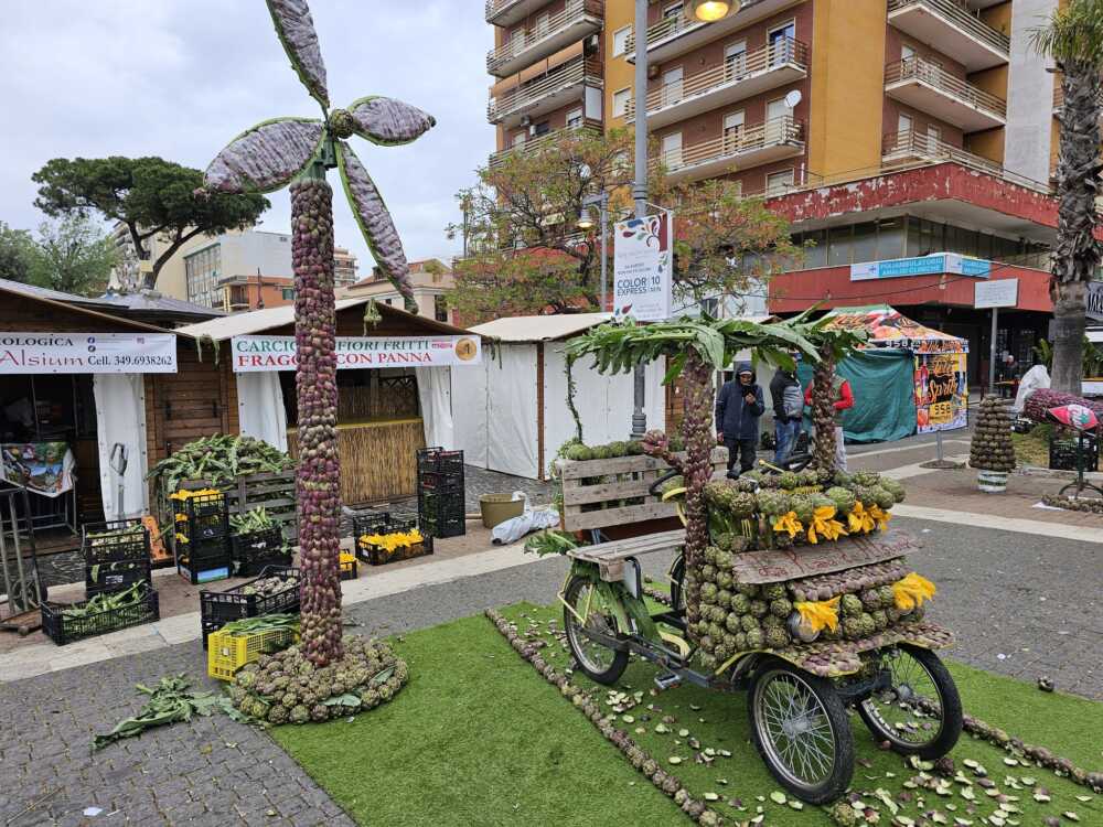 sagra carciofo ladispoli 2025